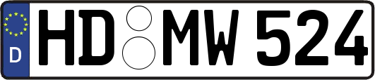 HD-MW524
