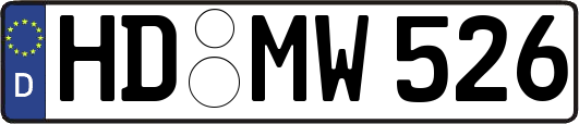 HD-MW526