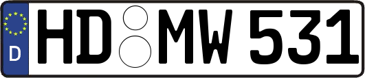 HD-MW531