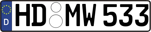 HD-MW533