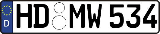 HD-MW534
