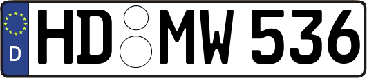HD-MW536