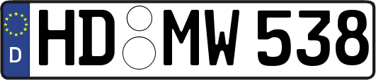 HD-MW538