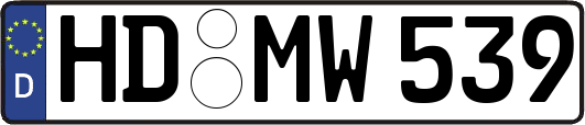 HD-MW539