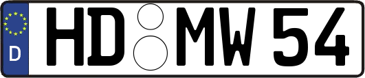 HD-MW54