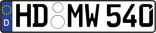 HD-MW540