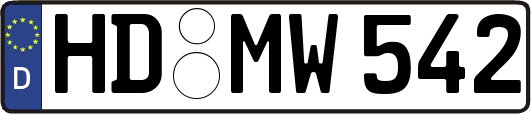 HD-MW542