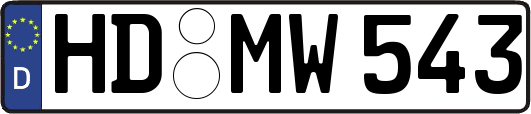 HD-MW543