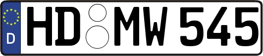 HD-MW545