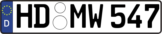 HD-MW547