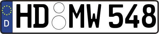 HD-MW548