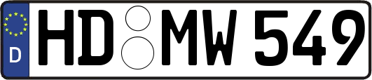 HD-MW549