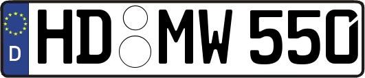 HD-MW550