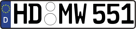 HD-MW551