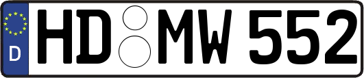 HD-MW552