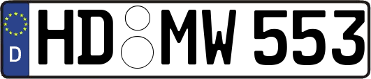 HD-MW553