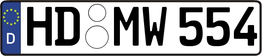 HD-MW554