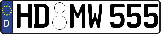 HD-MW555