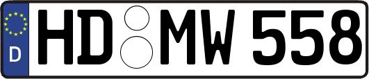 HD-MW558