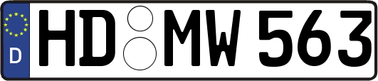 HD-MW563