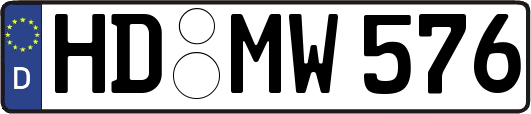 HD-MW576