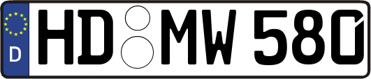 HD-MW580