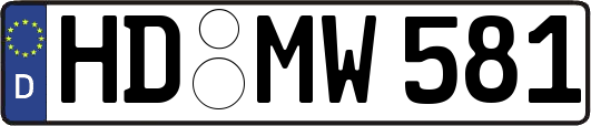 HD-MW581