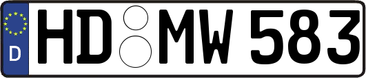 HD-MW583