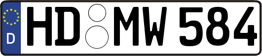 HD-MW584