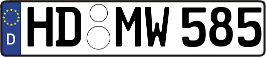 HD-MW585