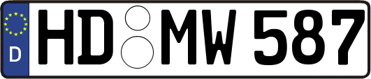 HD-MW587