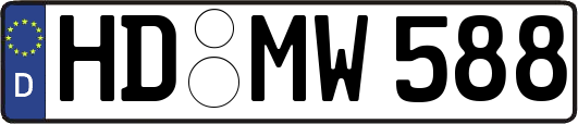 HD-MW588