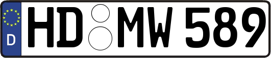 HD-MW589