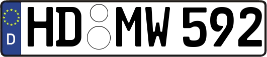 HD-MW592