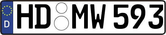 HD-MW593