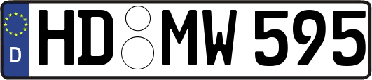 HD-MW595