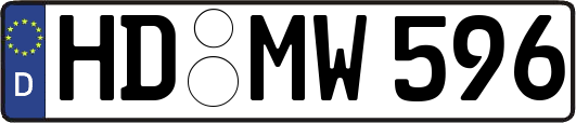 HD-MW596