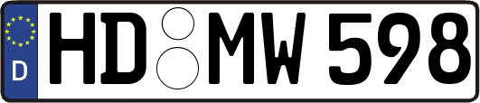 HD-MW598