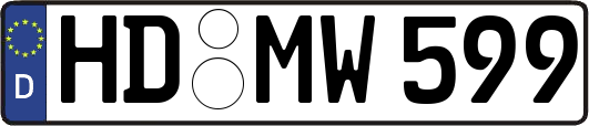 HD-MW599