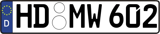 HD-MW602