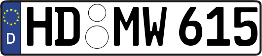 HD-MW615
