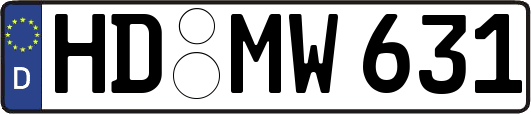 HD-MW631