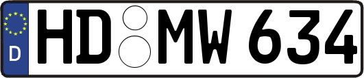 HD-MW634