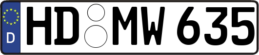 HD-MW635
