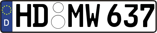 HD-MW637