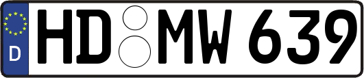 HD-MW639