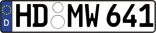 HD-MW641
