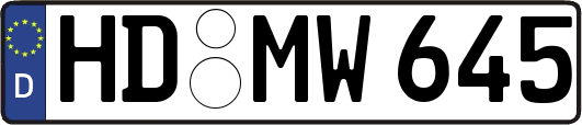HD-MW645
