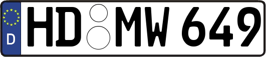 HD-MW649