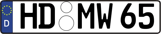 HD-MW65